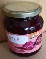Mängden socker i Rote Beete