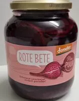 Mängden socker i Rote Beete