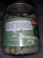 Mängden socker i Dicke Bohnen