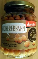 Mängden socker i Kichererbsen