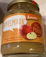 Mängden socker i Apfelmark