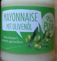 Mängden socker i Mayonnaise mit Olivenöl