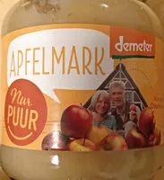 Mängden socker i Apfelmark