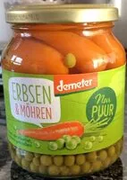 Mängden socker i Erbsen&Möhren