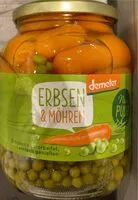 Mängden socker i Erbsen & Möhren