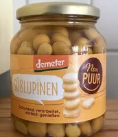Mängden socker i Süßlupinen