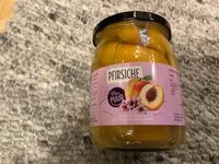 Mängden socker i Pfirsich