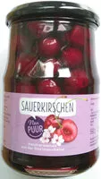 Mängden socker i K-Sauerkirschen-4,48€/24.9.22
