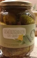 Mängden socker i Gewürzgurken