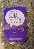 Mängden socker i Schälerbsen
