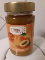 Mängden socker i Aprikose Fruchtaufstrich