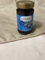Mängden socker i Heidelbeere