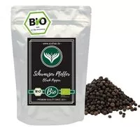 Mängden socker i BIO Pfeffer (Pfefferkörner) ganz schwarz