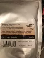 Mängden socker i Currypulver