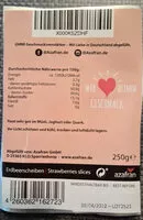 Mängden socker i Erdbeerscheiben