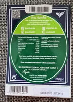 Mängden socker i Wildheidelbeeren (ganz)