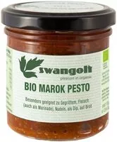 Mängden socker i Bio Marok Pesto