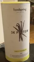 Mängden socker i 3K Protein Vanille