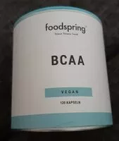 Mängden socker i Vegan Bcaa