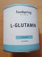 Mängden socker i L-glutamine