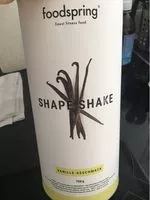 Mängden socker i Shape Shake, Vanille