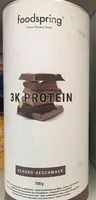 Mängden socker i 3 K Protein Schokolade