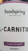 Mängden socker i L-carnitin
