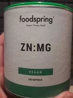 Mängden socker i Magnesio e Zinco