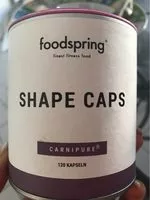 Mängden socker i Shape caps