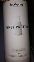 Mängden socker i Whey Protein, Natur