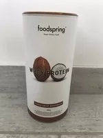 Mängden socker i Whey Protein Cocos Crisp