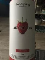 Mängden socker i 3K Protein, Himbeere
