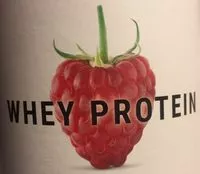 Mängden socker i Whey Protein , Himbeere