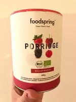 Mängden socker i Protein Porridge