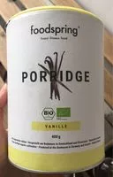 Mängden socker i Protein Porridge, Vanille