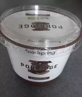 Mängden socker i Porridge Schokolade