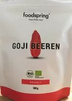 Mängden socker i Goji Beeren, Bio, Beeren