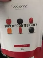 Mängden socker i Superfood berries