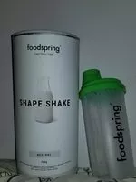 Mängden socker i Foodspring Shape Shake Natur