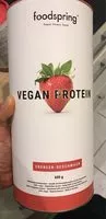 Mängden socker i Vegan Protein, Erdbeere