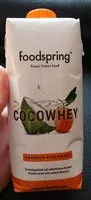 Mängden socker i Foodspring Cocowhey Orangen