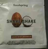 Mängden socker i Shape Shake Cocos Crisp