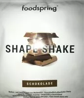 Mängden socker i Shape Shake Protein, Schokolade