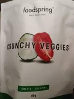 Mängden socker i Crunchy Veggies, Tomate - Zucchini