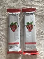 Mängden socker i Protein Bar, Strawberry Yoghurt