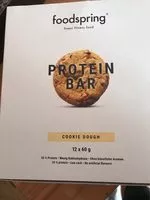Mängden socker i Protein Bar Cookie Dough