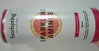 Mängden socker i Sparkling Aminos, Grapefruit