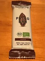 Mängden socker i Paleo Bar cacao