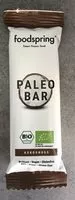 Mängden socker i Paleo Bar (Kokosnuss)