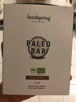 Mängden socker i Paleo bar